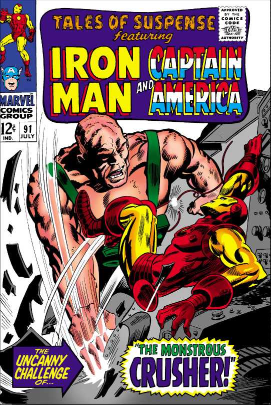 Tales of Suspense: Captain America (1959) 1-99