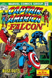 Captain America (1968) 100-200