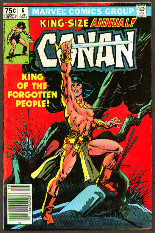 Conan the Barbarian (1970) 151-275