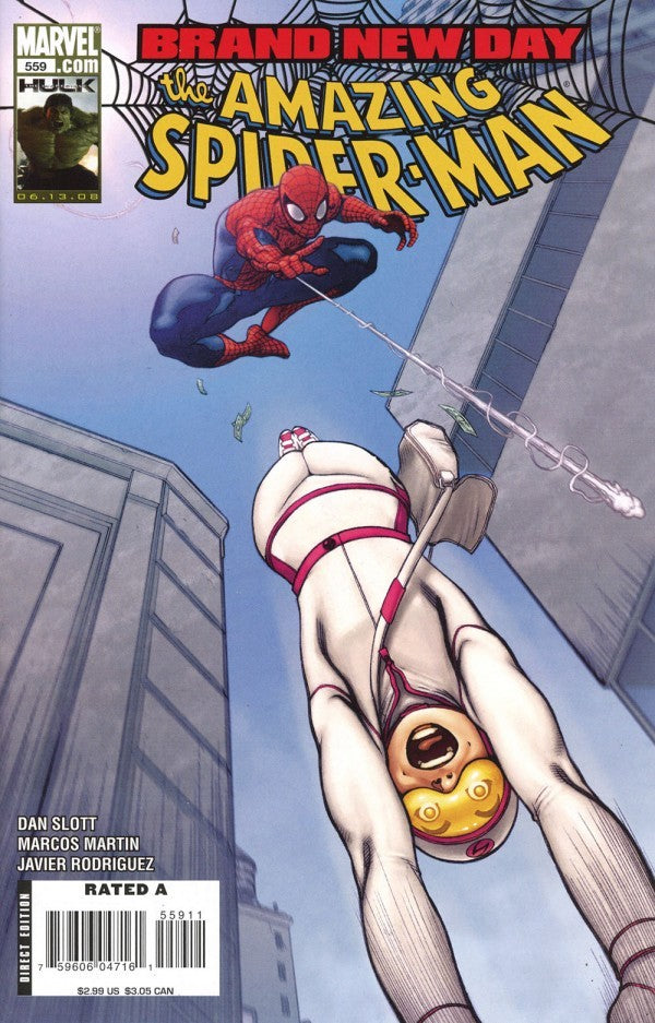 Amazing Spider-Man (2003 Pt.1)