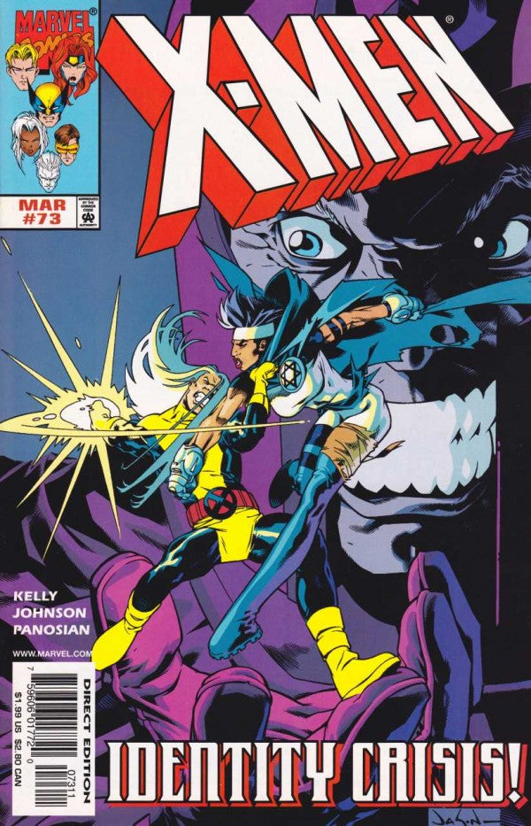 X-Men (1991) 1-113