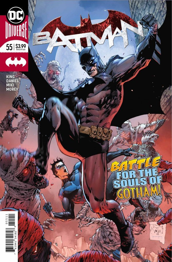 Batman (2016) 1-100