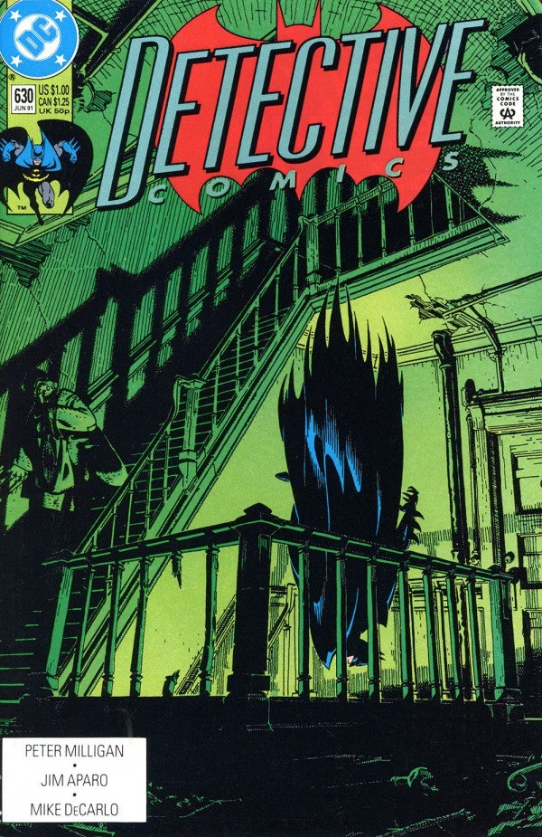 Detective Comics (1937) 601-700
