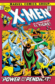 Uncanny X-Men (1963) 1-100