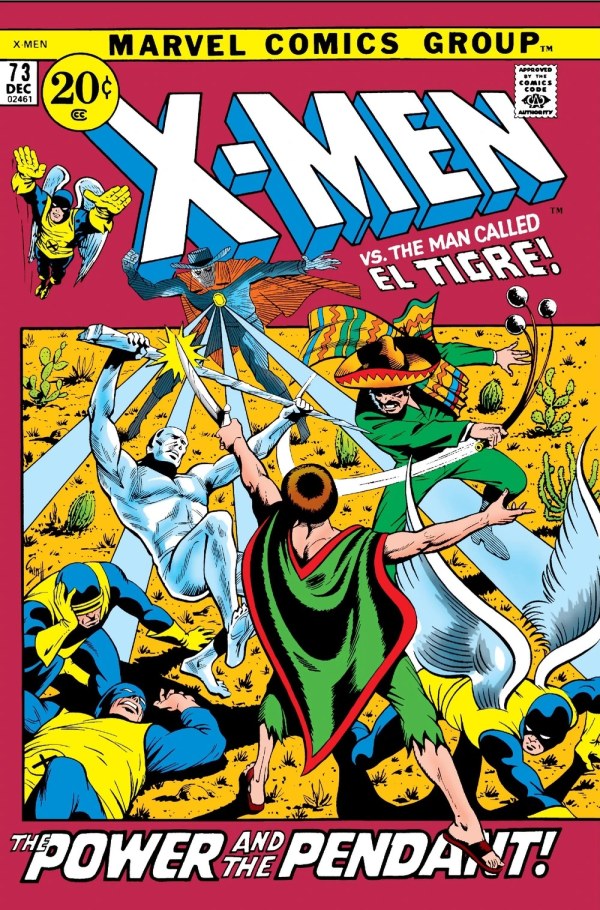 Uncanny X-Men (1963) 1-100
