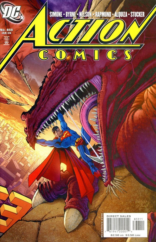 Action Comics (1938) 801-904