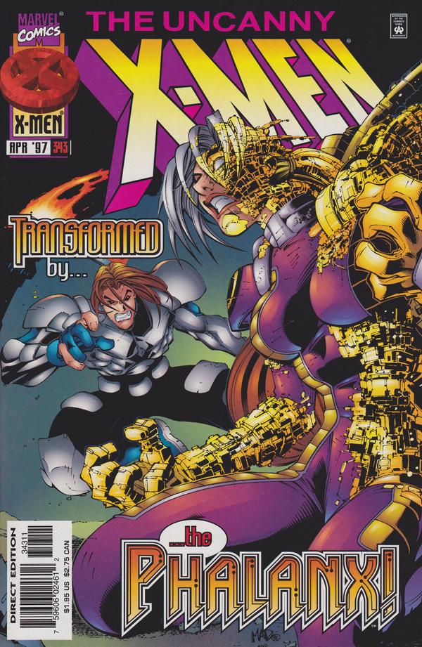 Uncanny X-Men (1980) 301-400