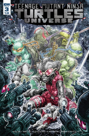 Teenage Mutant Ninja Turtles Universe (2016) 1-25