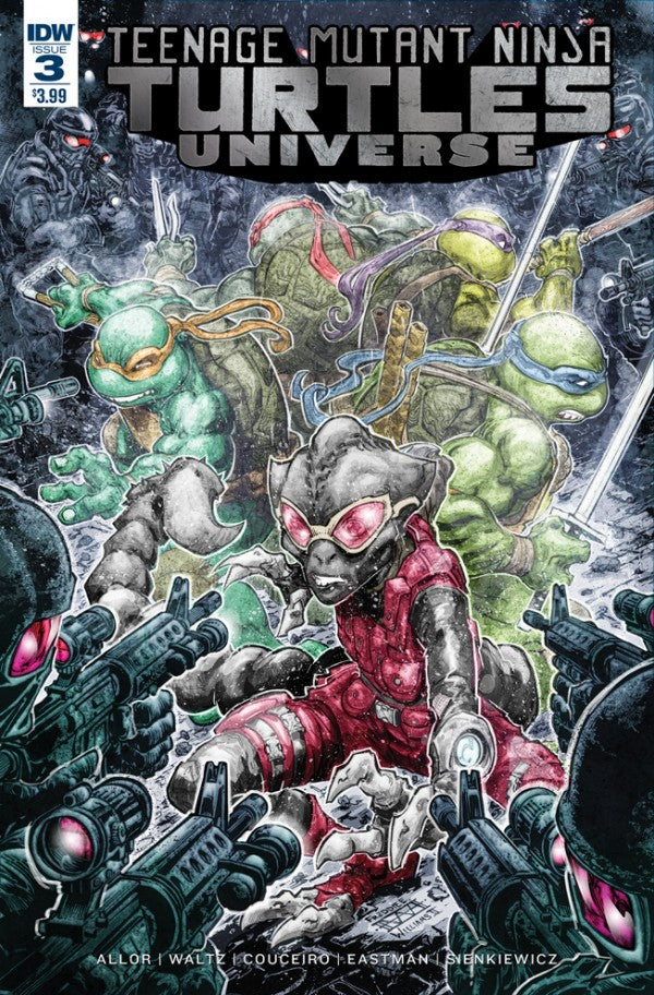 Teenage Mutant Ninja Turtles Universe (2016) 1-25