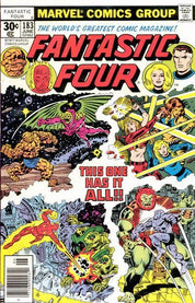 Fantastic Four (1961) 101-200