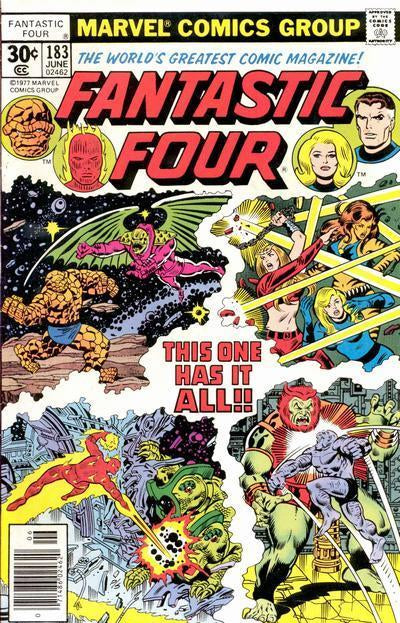 Fantastic Four (1961) 101-200