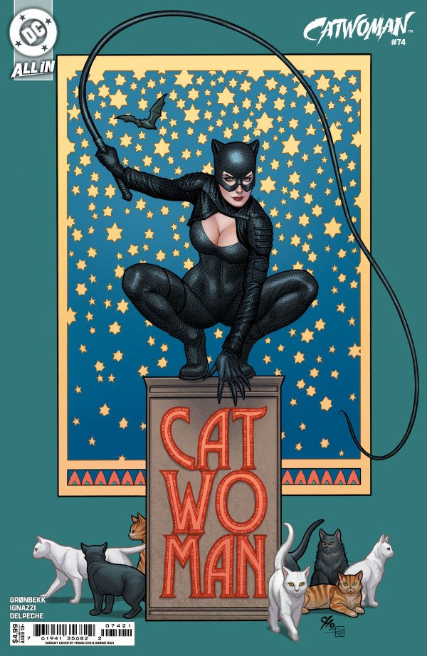 Catwoman (2018) 1-Current