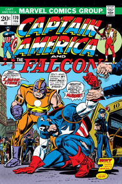 Captain America (1968) 100-200