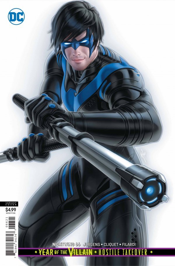 Nightwing (2016 Series, pt.1)