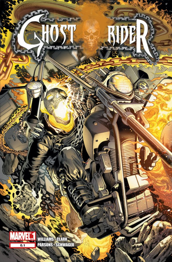 Ghost Rider (2011) 1-9/222-230
