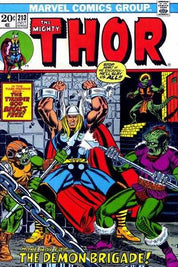 Thor (1966) 201-300