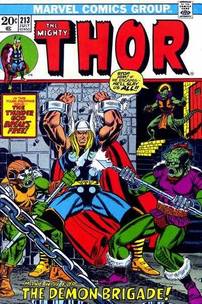 Thor (1966) 201-300