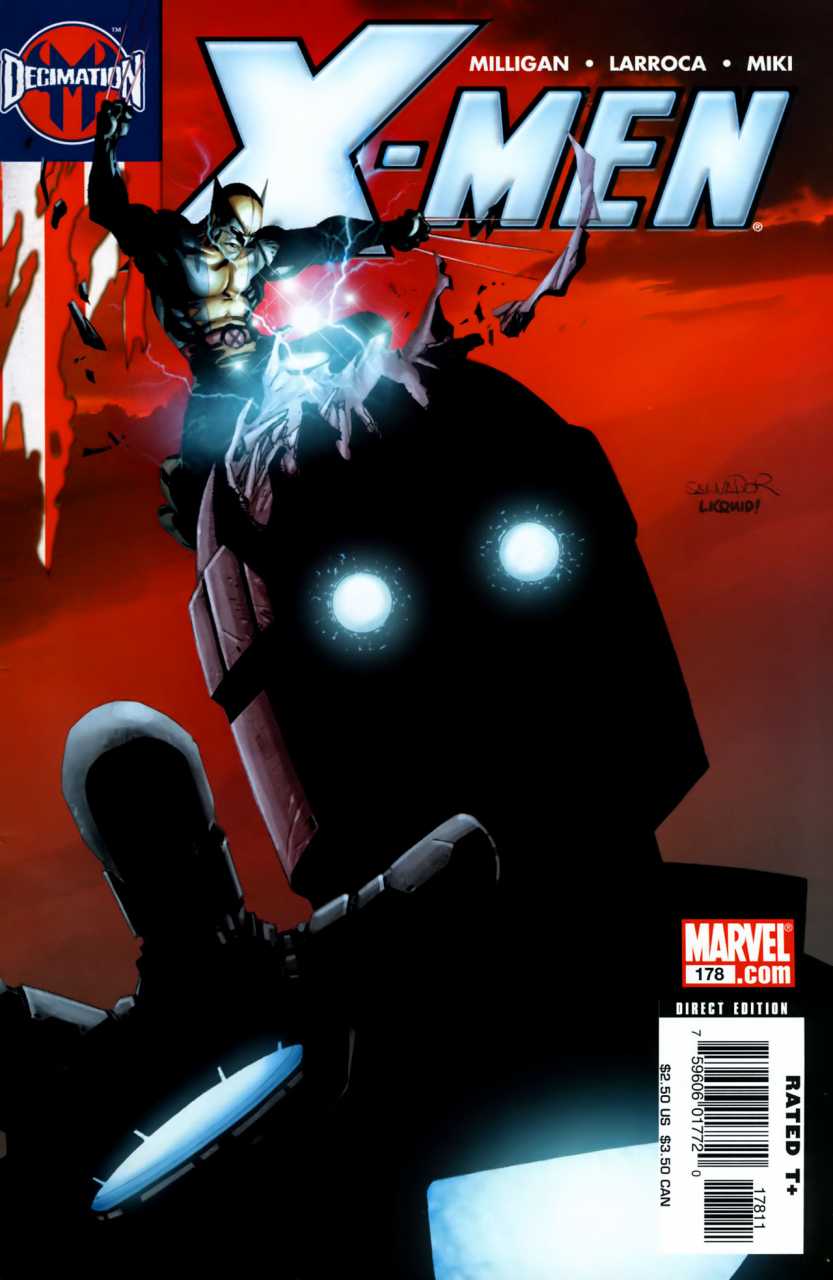 X-Men (2004) 157-207