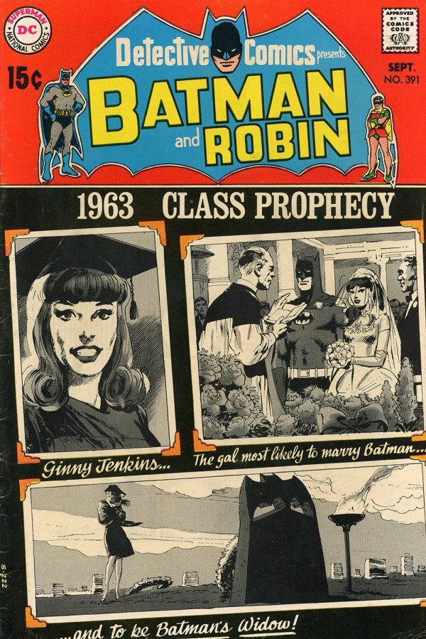 Detective Comics (1937) 301-400