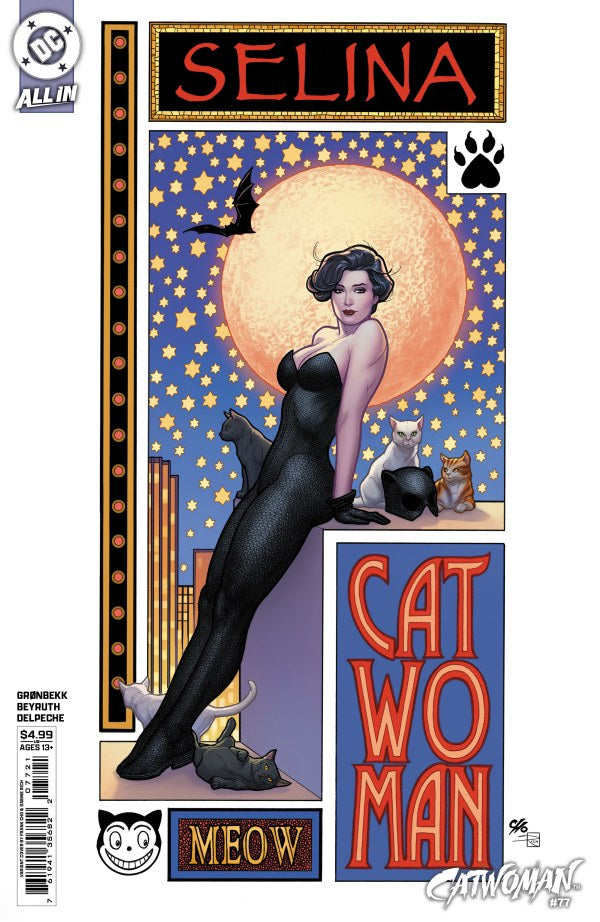 Catwoman (2018) 1-Current