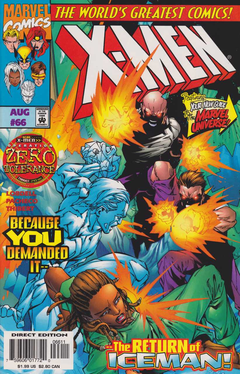 X-Men (1991) 1-113