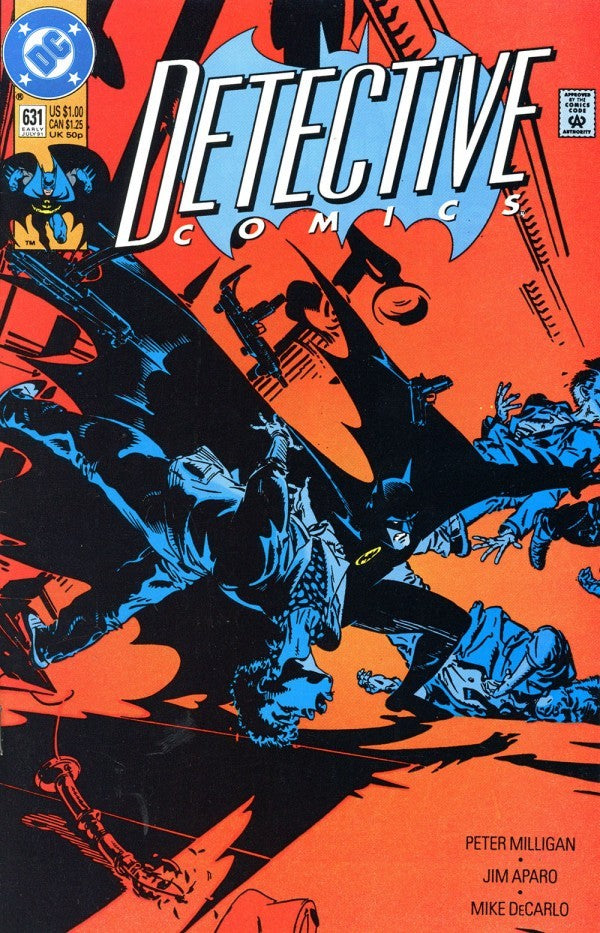 Detective Comics (1937) 601-700