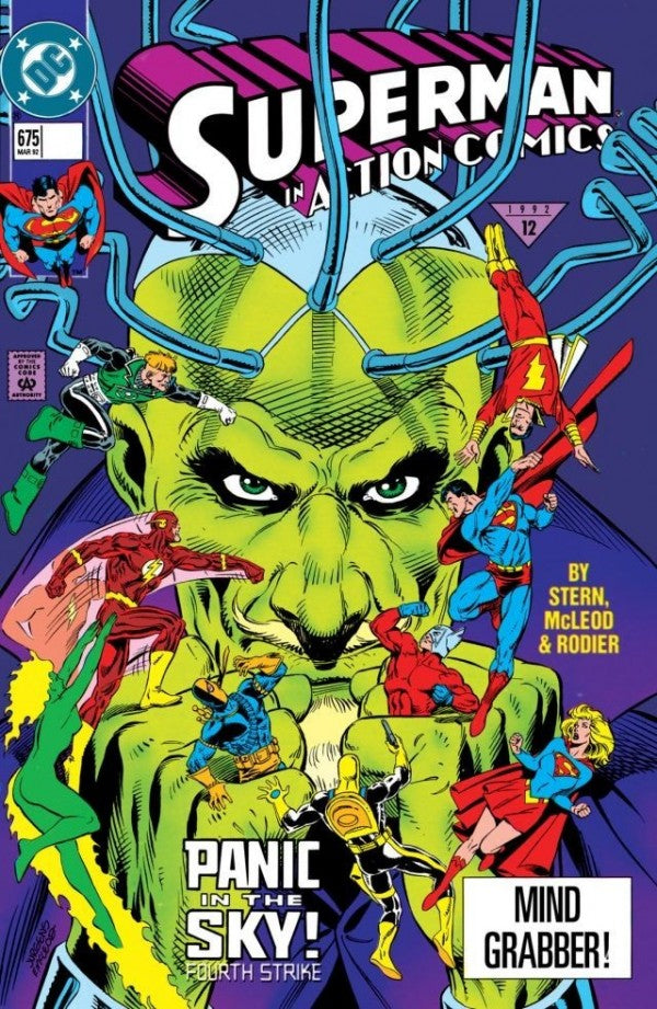 Action Comics (1938) 601-700