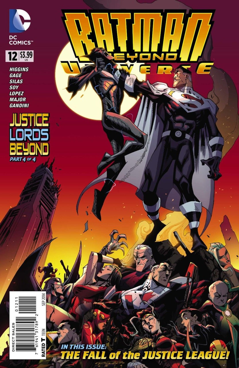 Batman Beyond (2013) 1-16