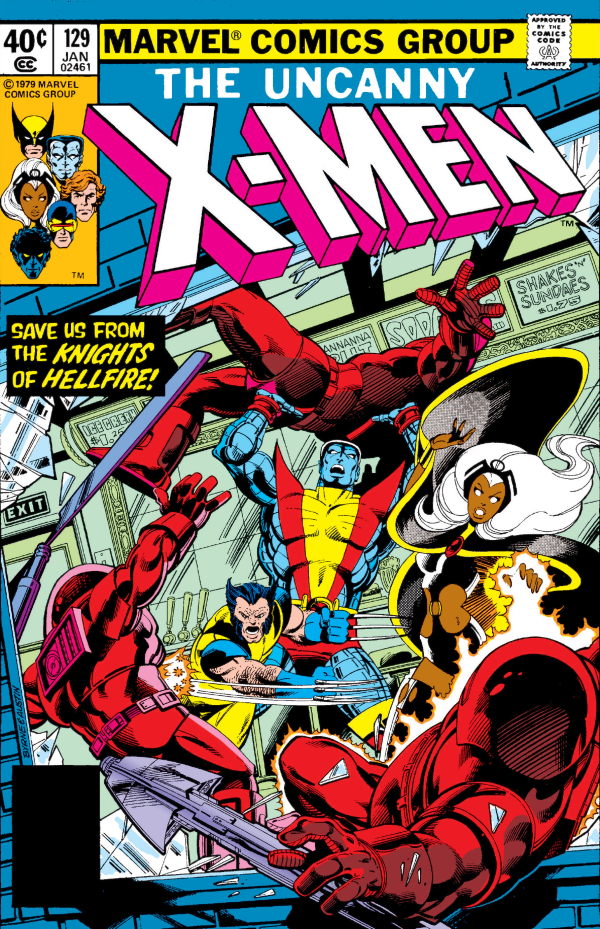 Uncanny X-Men (1963, 1980) 101-200