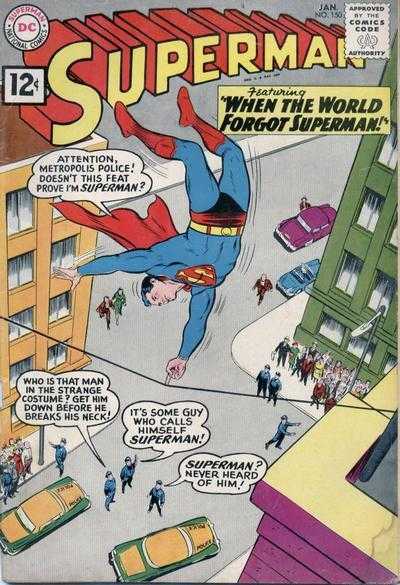 Superman (1939) 101-200