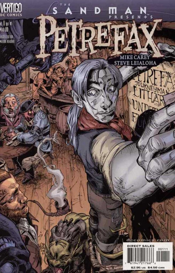 The Sandman Misc, Various Years