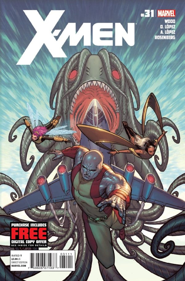 X-Men (2010) 1-41