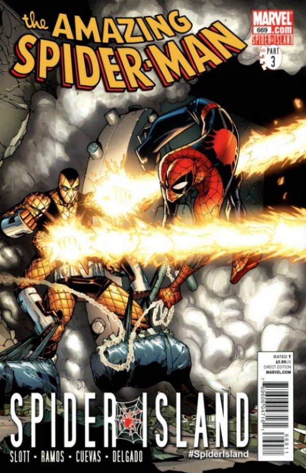 Amazing Spider-Man (2003 Pt.1)