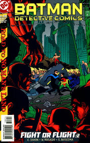 Detective Comics (1937) 701-800