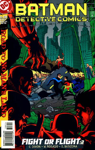 Detective Comics (1937) 701-800