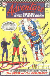 Adventure Comics (1935) 301-400