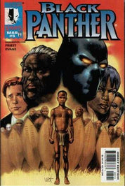 Black Panther (1998) 1-62/35-96