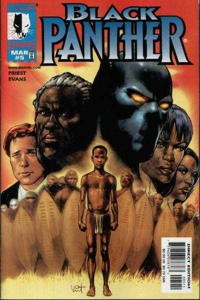 Black Panther (1998) 1-62/35-96