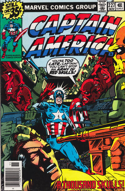 Captain America (1968) 201-300