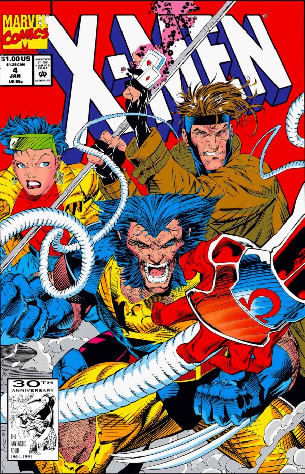 X-Men (1991) 1-113