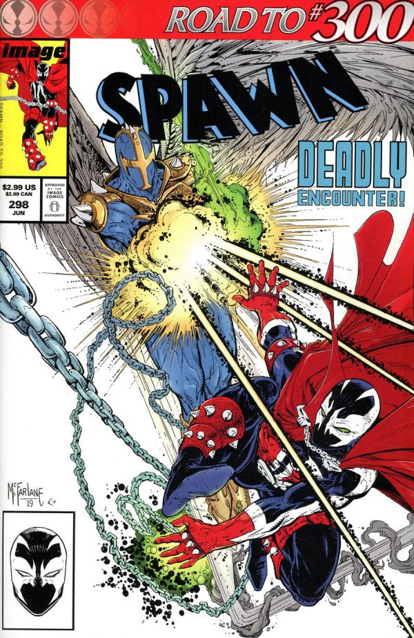Spawn (1992) 201-300