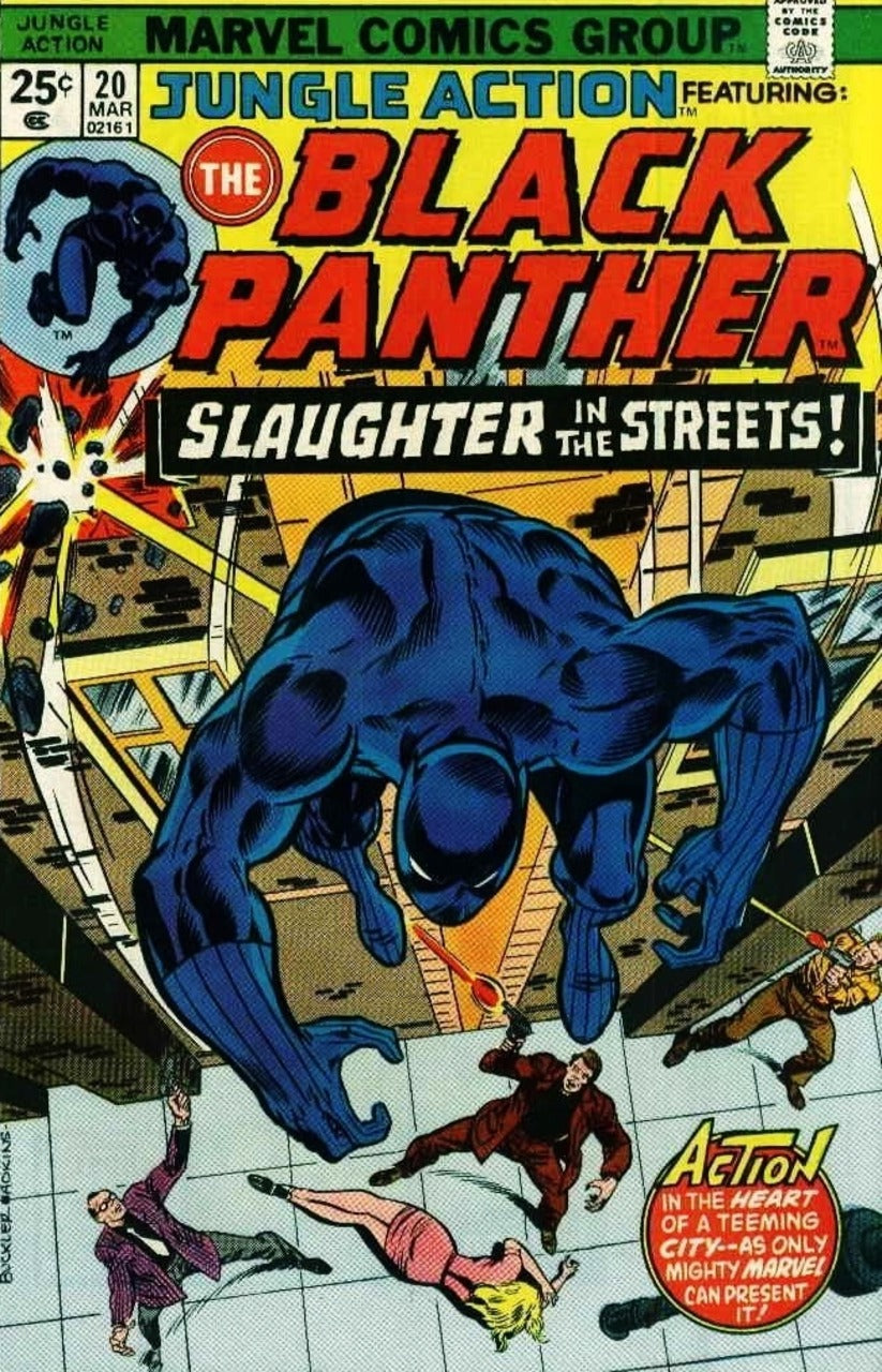 Jungle Action/Black Panther (1972) 1-24/1-15