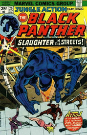 Jungle Action/Black Panther (1972) 1-24/1-15
