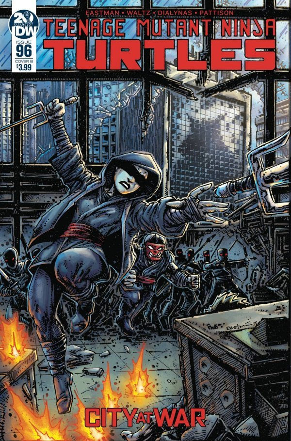 Teenage Mutant Ninja Turtles (2011) 1-100