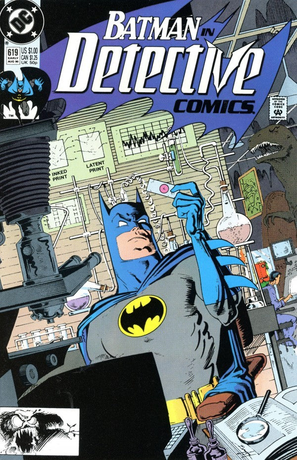 Detective Comics (1937) 601-700