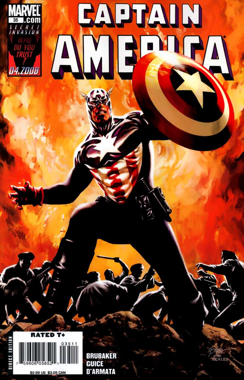 Captain America (2004) 1-619/550-619