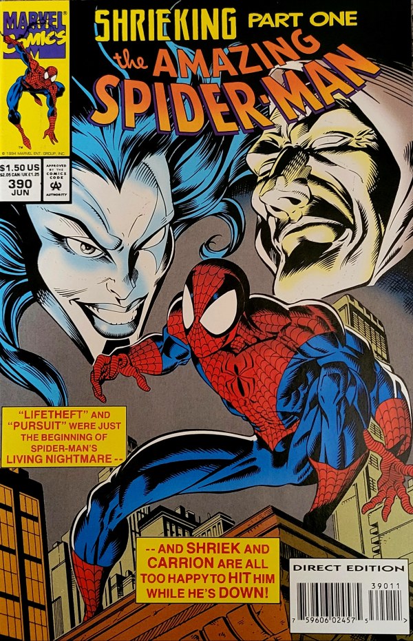 Amazing Spider-Man (1963 Pt.2)