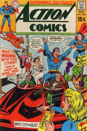 Action Comics (1938) 301-400