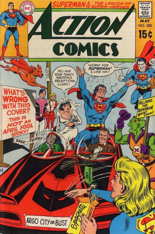 Action Comics (1938) 301-400