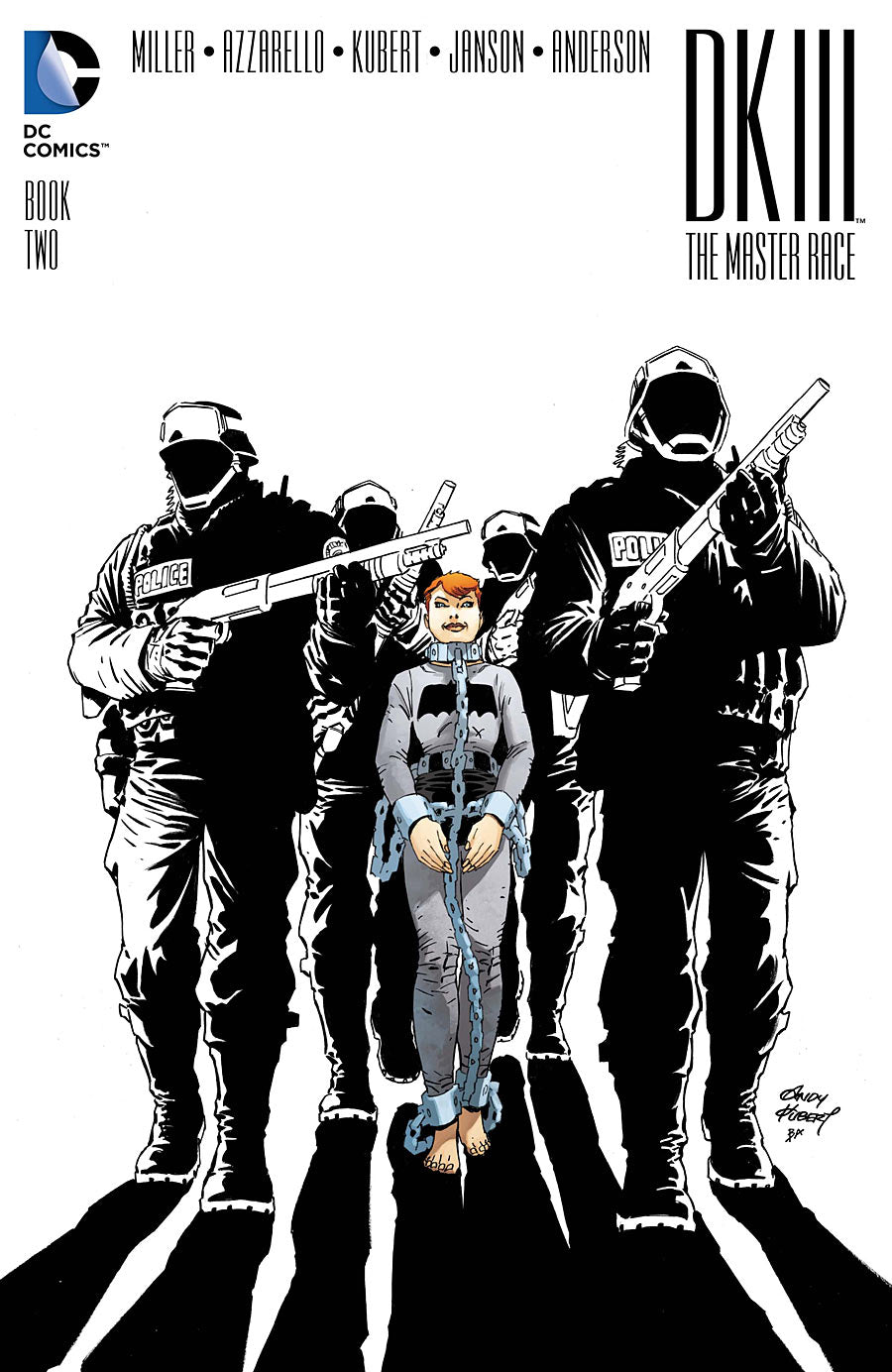 Dark Knight III (2015) 1-9